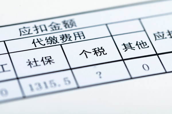 工資10000元，應該交多少稅？